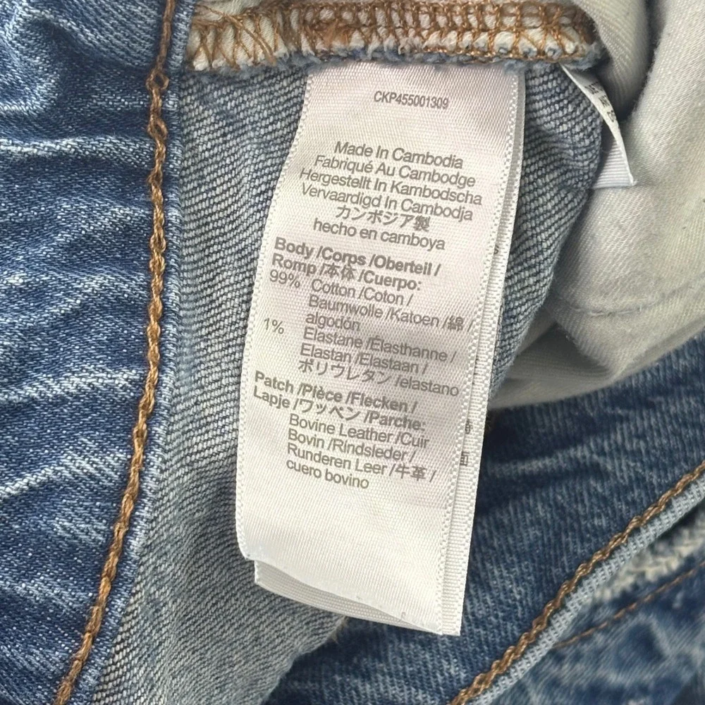 Madewell Women's Size 30T 30 Tall Raw Hems Balloon Jeans 27.5" Inseam - Picture 11 of 16